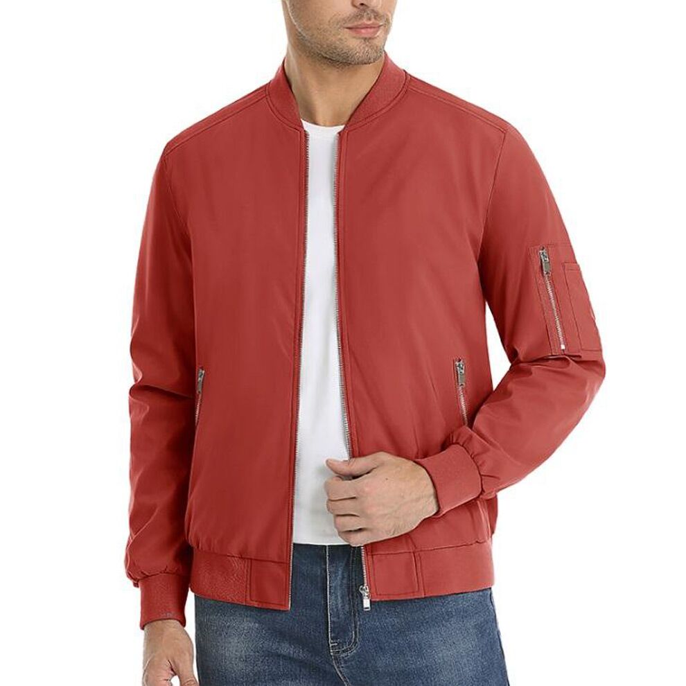 Chaqueta Tipo Bomber Caballero